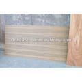 teak veneer fancy plywood with poplar core